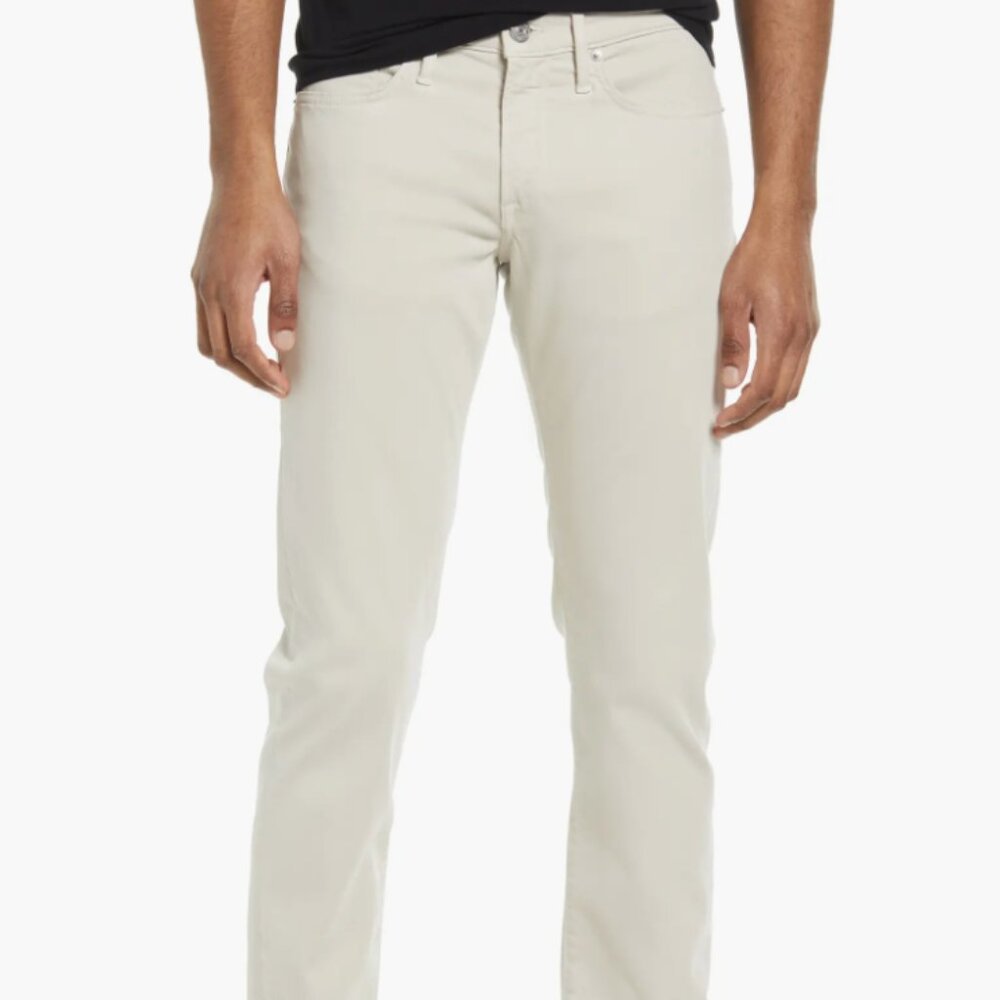 FRAME | L'Homme Slim Fit Five-Pocket Twill Pants